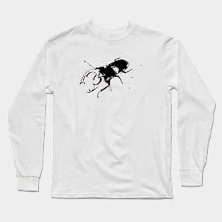 Stag beetle / Swiss Artwork Photography Long Sleeve T-Shirt